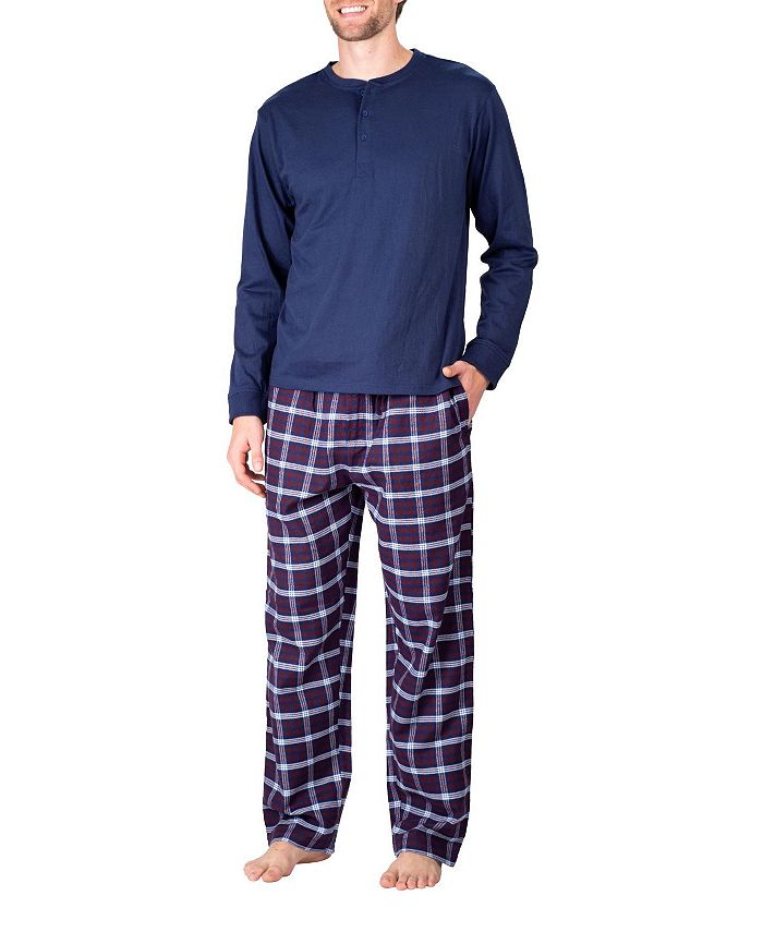 Sleep Hero Men's Flannel Pajama Set Macy's