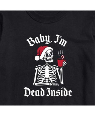 Men's Christmas Skeleton Short Sleeve T-shirt