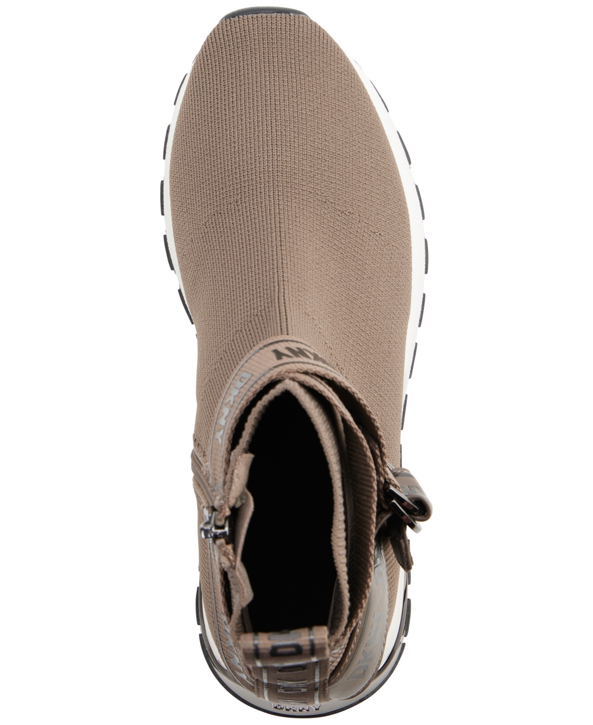Dkny Women's Miley Stretch Slip-On Sock Sneakers