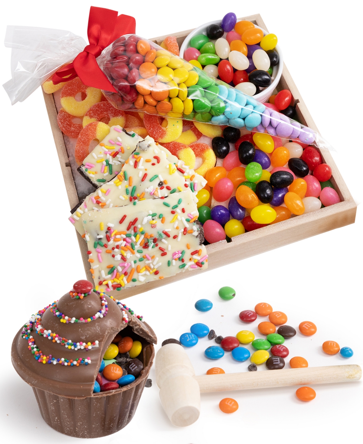 Chocolate Covered Company Celebration Candy And Chocolate Treats Tray In No Color