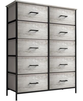 10 Drawers Storage Dresser