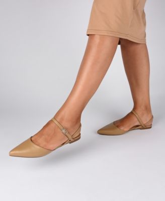 Women's Martine Strappy Pointed Toe Flats