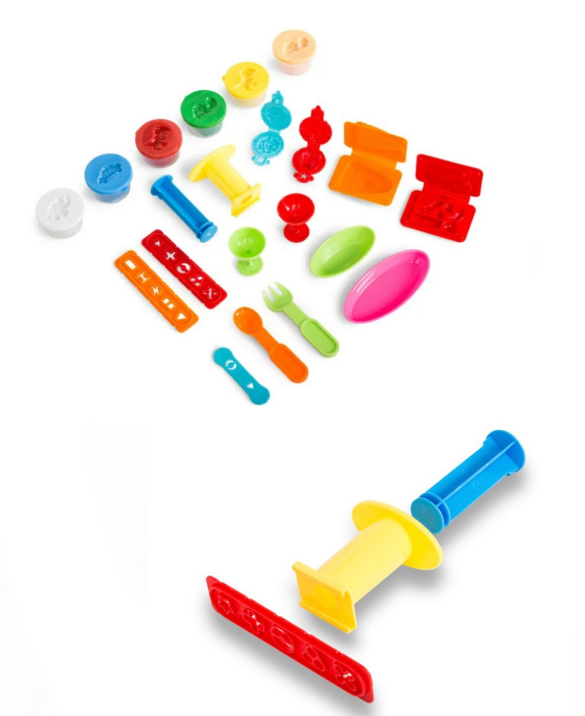 Big Daddy Toys - Diy Clay Fast Food and Ice Cream Kit