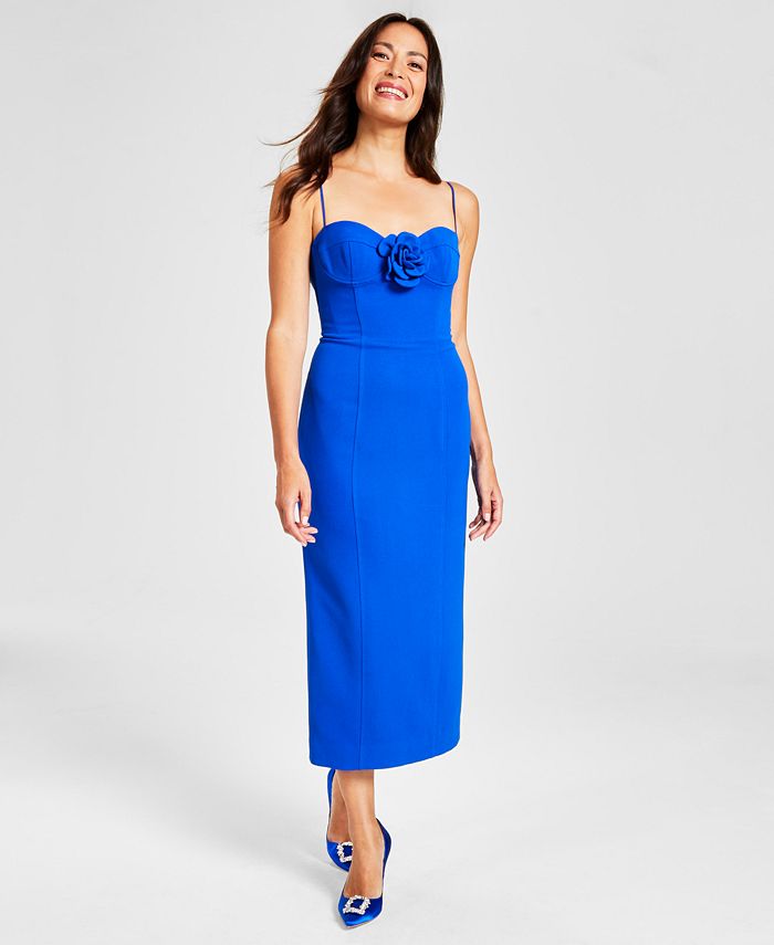 Macys 2025 bardot dress
