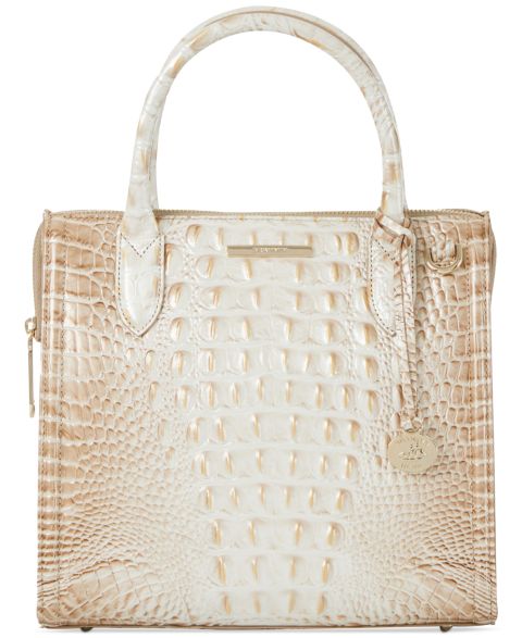 Женские сумки Brahmin Caroline Melbourne Medium Leather Satchel Bag
