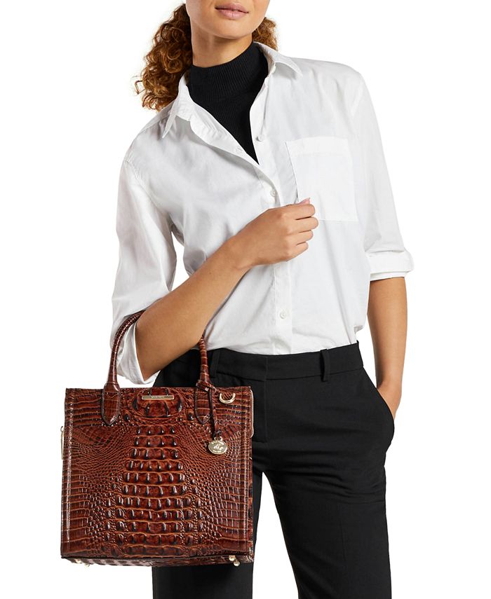 Brahmin caroline satchel clearance