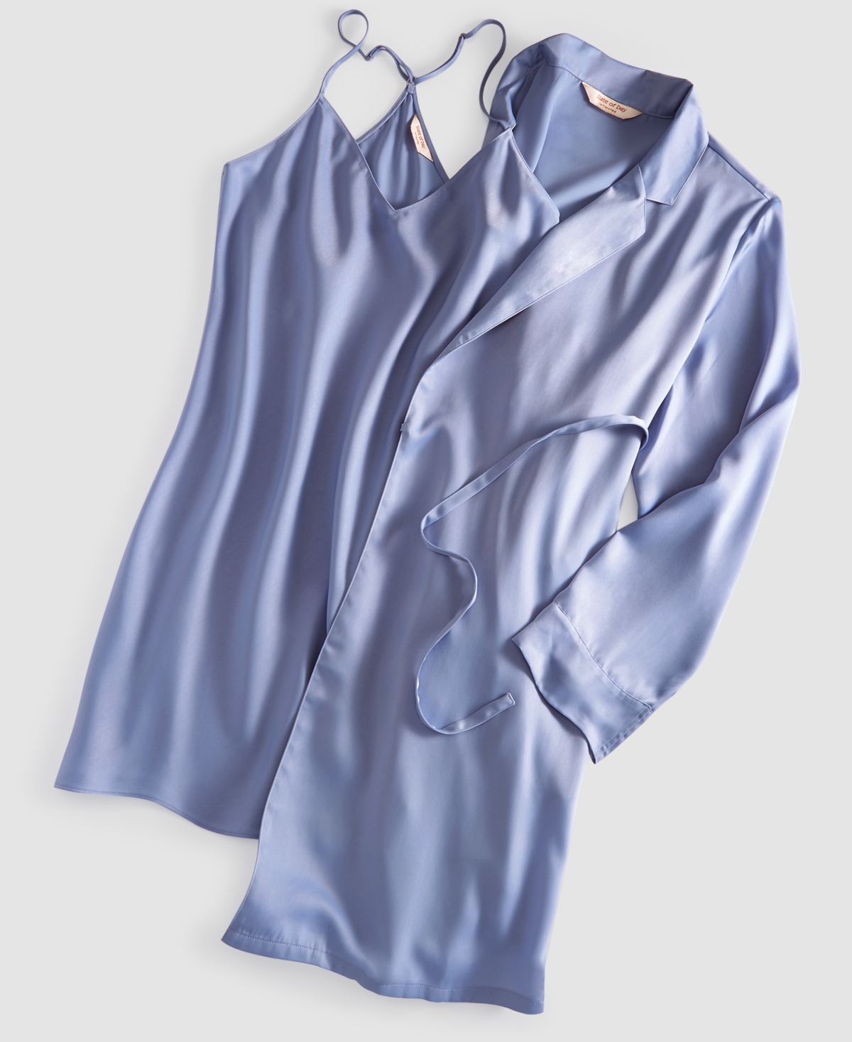 State of Day Women's Crepe de Chine Chemise, Created for Macy's