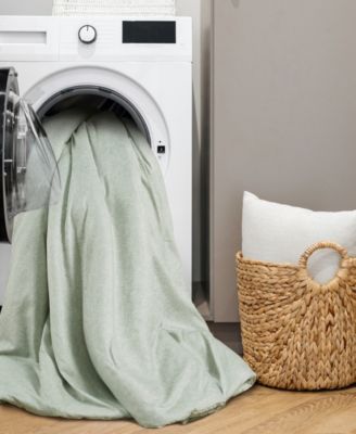 Camden Chambray Print 3-Pc. Comforter Set, King/California King