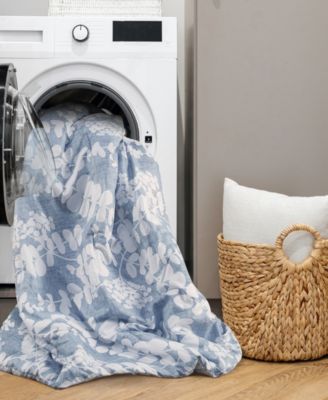 Aria Floral Print Reversible 3-Pc. Comforter Set, King/California King