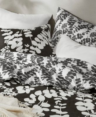 Aria Floral Print Reversible 3-Pc. Comforter Set, Full/Queen