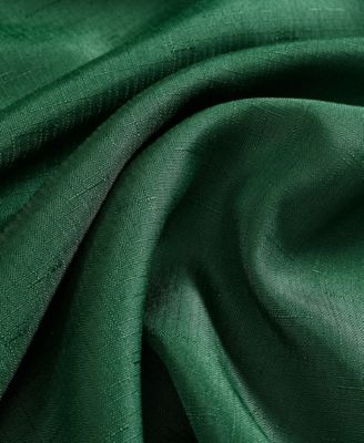 Alison Eyelet Punched Border Fabric Napkin, Set of 4