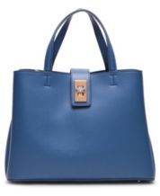 Blue best sale purses macys