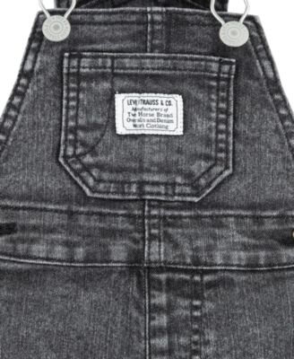 Baby Boys and Girls Denim Overalls
