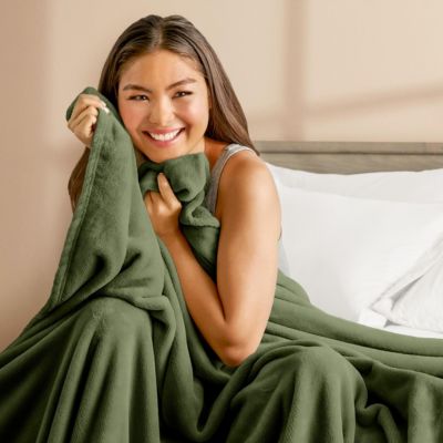 Fleece Microplush Throw