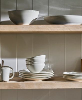 Oval Low Serving Bowl