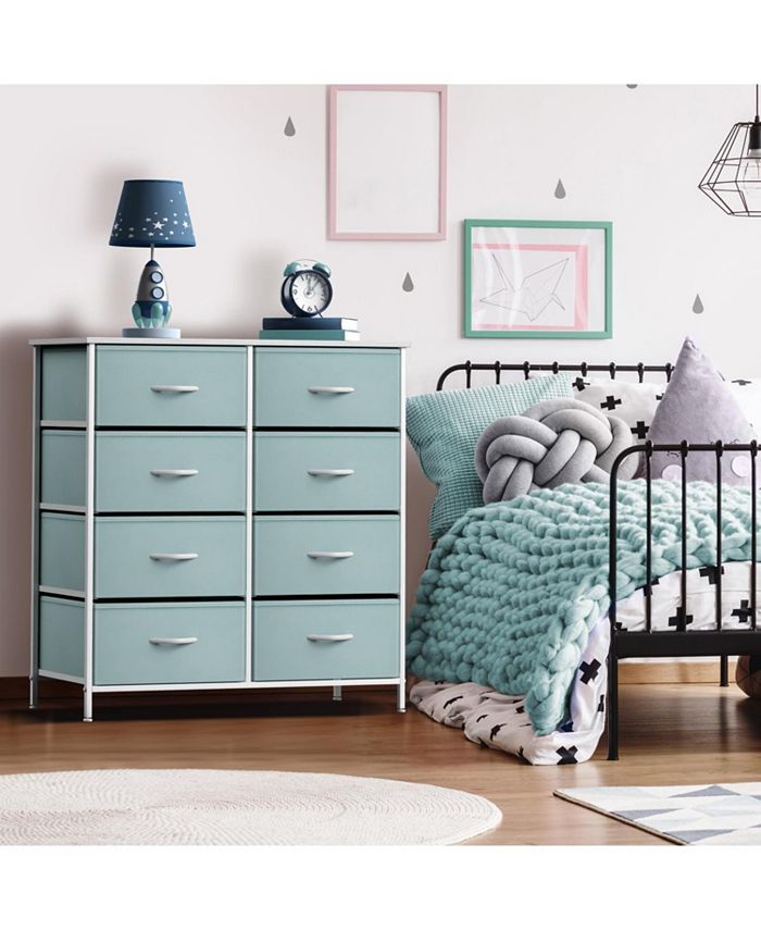 Sorbus Storage Cube Dresser with 8 Drawers. Macy's
