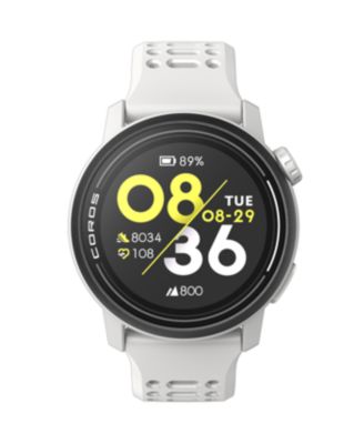 COROS PACE 3 GPS Sport Watch w/ Silicone Band - Macy's