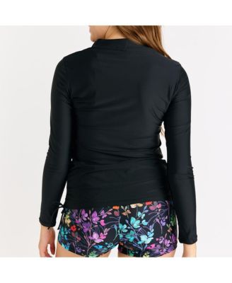 Women's Half-Zip Nora Swim Top