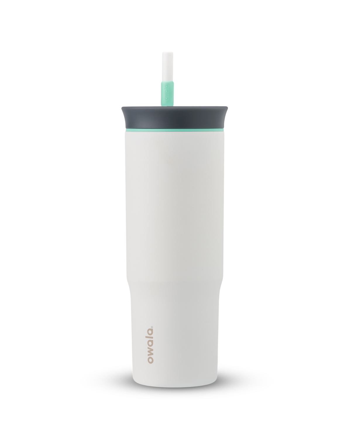 Owala Stainless Steel Travel Tumbler With Straw, 24 oz In Cloudscape