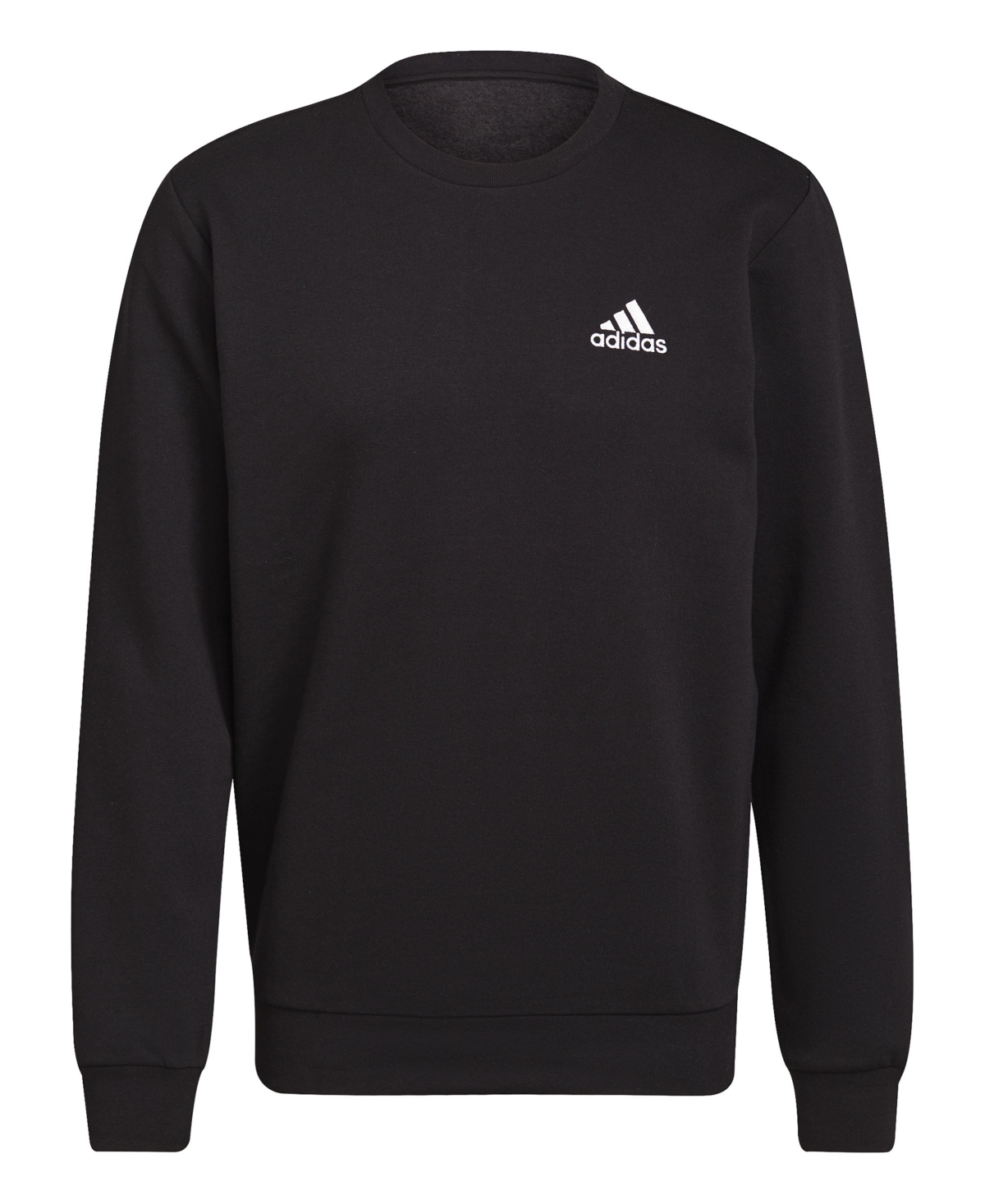 adidas Men's Feel Cozy Essentials Classic-Fit Embroidered Logo Fleece Sweatshirt
