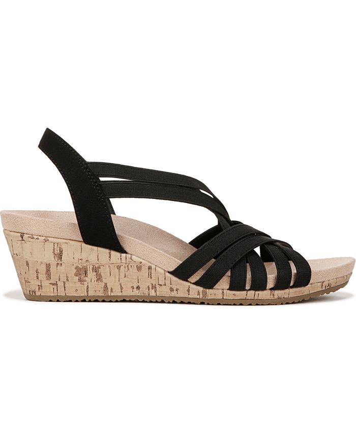 LifeStride Women's Mallory Strappy Wedge Sandals - Macy's