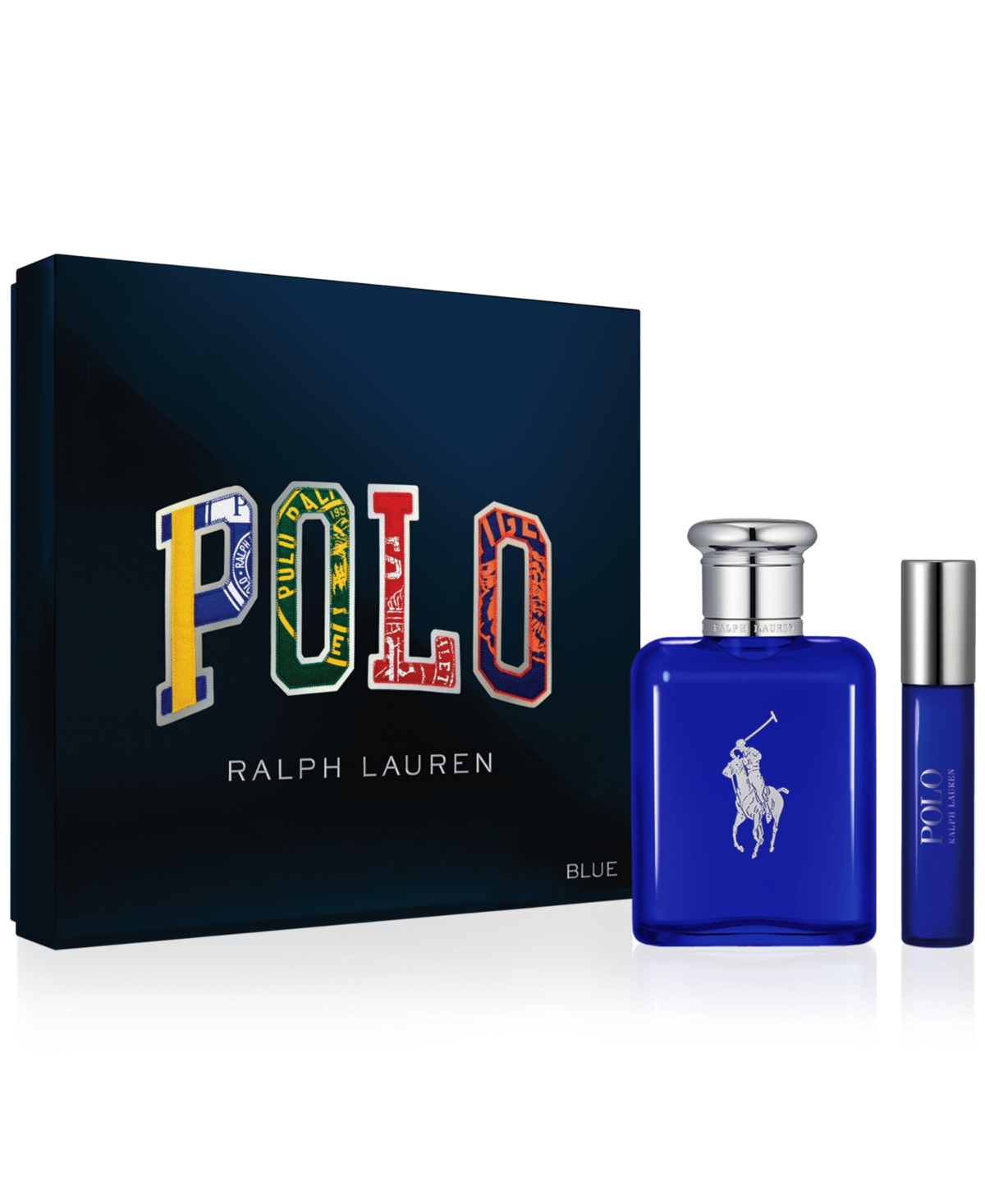 Shop Ralph Lauren Men's 2-pc. Polo Blue Eau De Toilette Gift Set In No Color