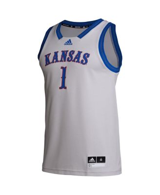 Men's #1 Kansas Jayhawks Team Swingman Jersey