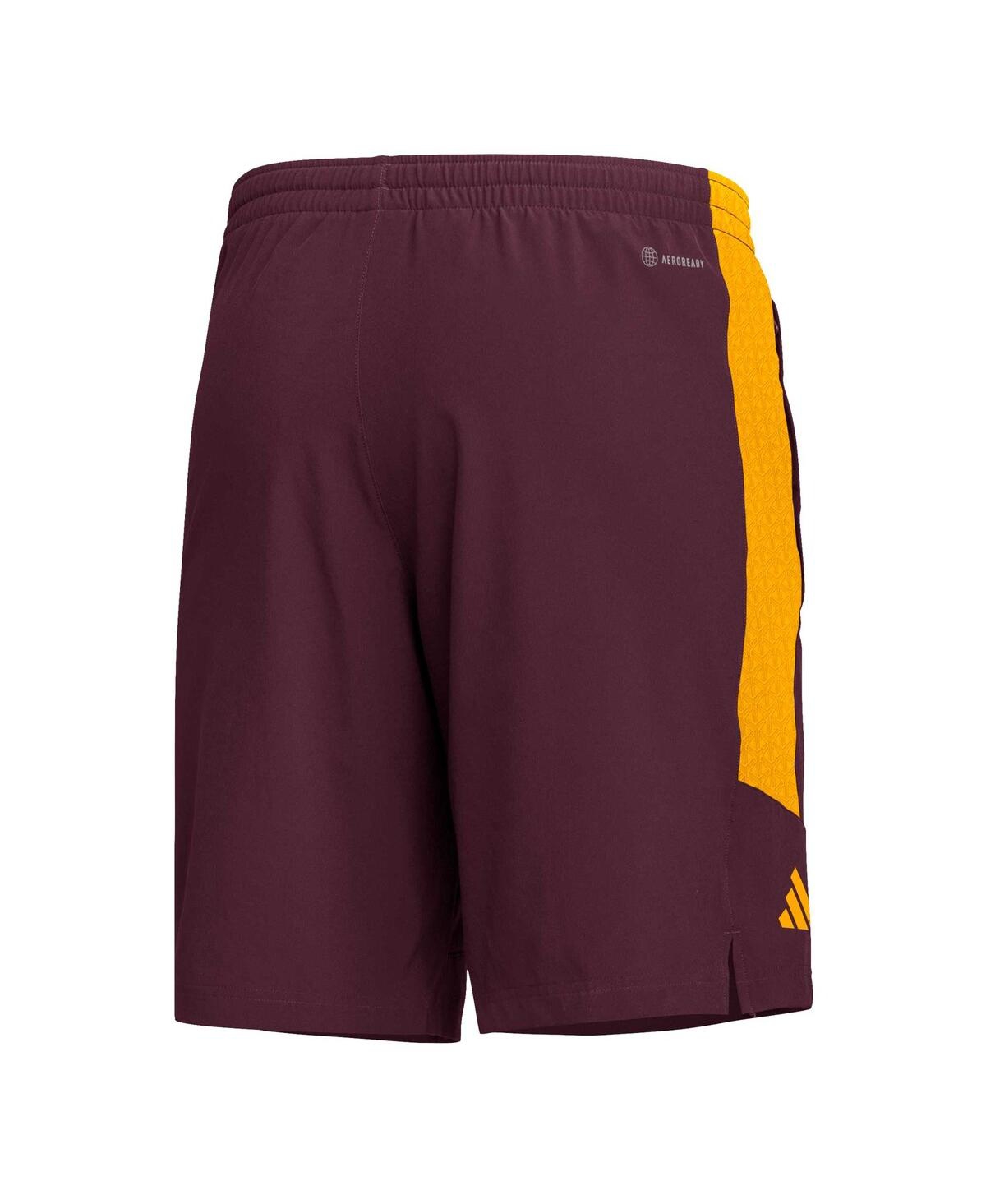 Men's adidasArizona State Sun Devils Aeroready Shorts - Maroon