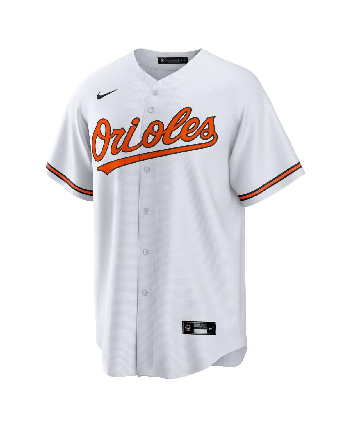 Men's Nike Anthony SantanderBaltimore Orioles Replica Player Jersey - White