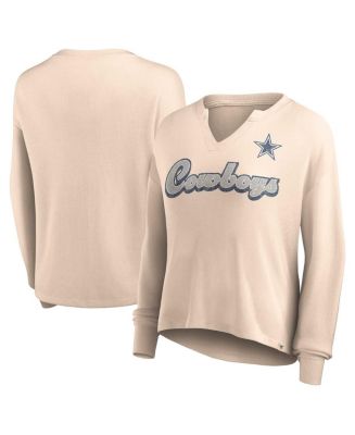 Dallas cowboys long outlet sleeve shirt for women