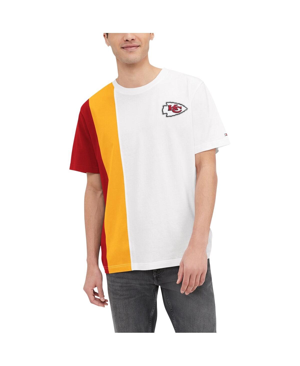 Shop Tommy Hilfiger Men's  White Kansas City Chiefs Zack T-shirt