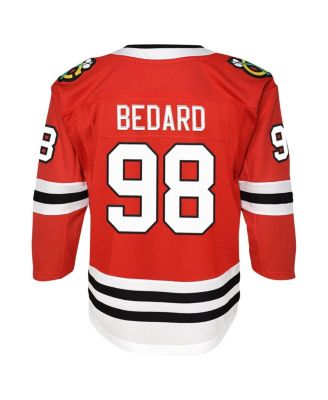 Big Boys Connor Bedard Red Chicago Blackhawks Home Premier&nbsp;Player Jersey