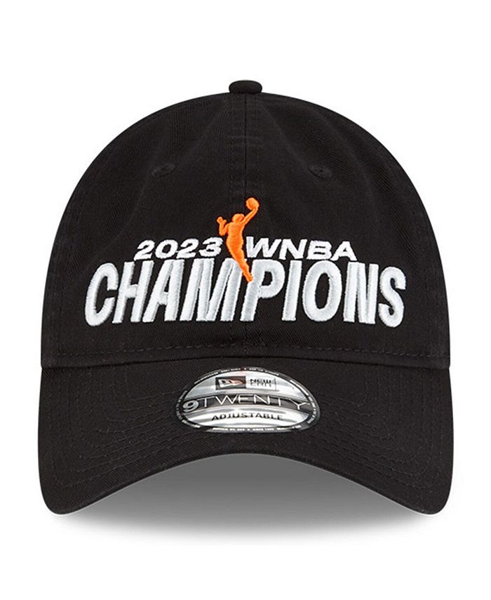 New Era Men's Black Las Vegas Aces 2023 WNBA Finals Champions Locker ...