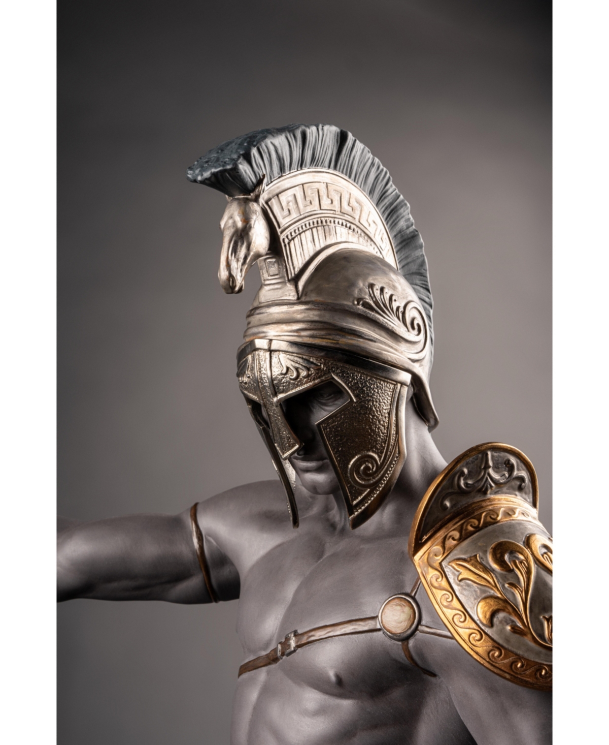 Lladrò Spartan Figurine In Multi