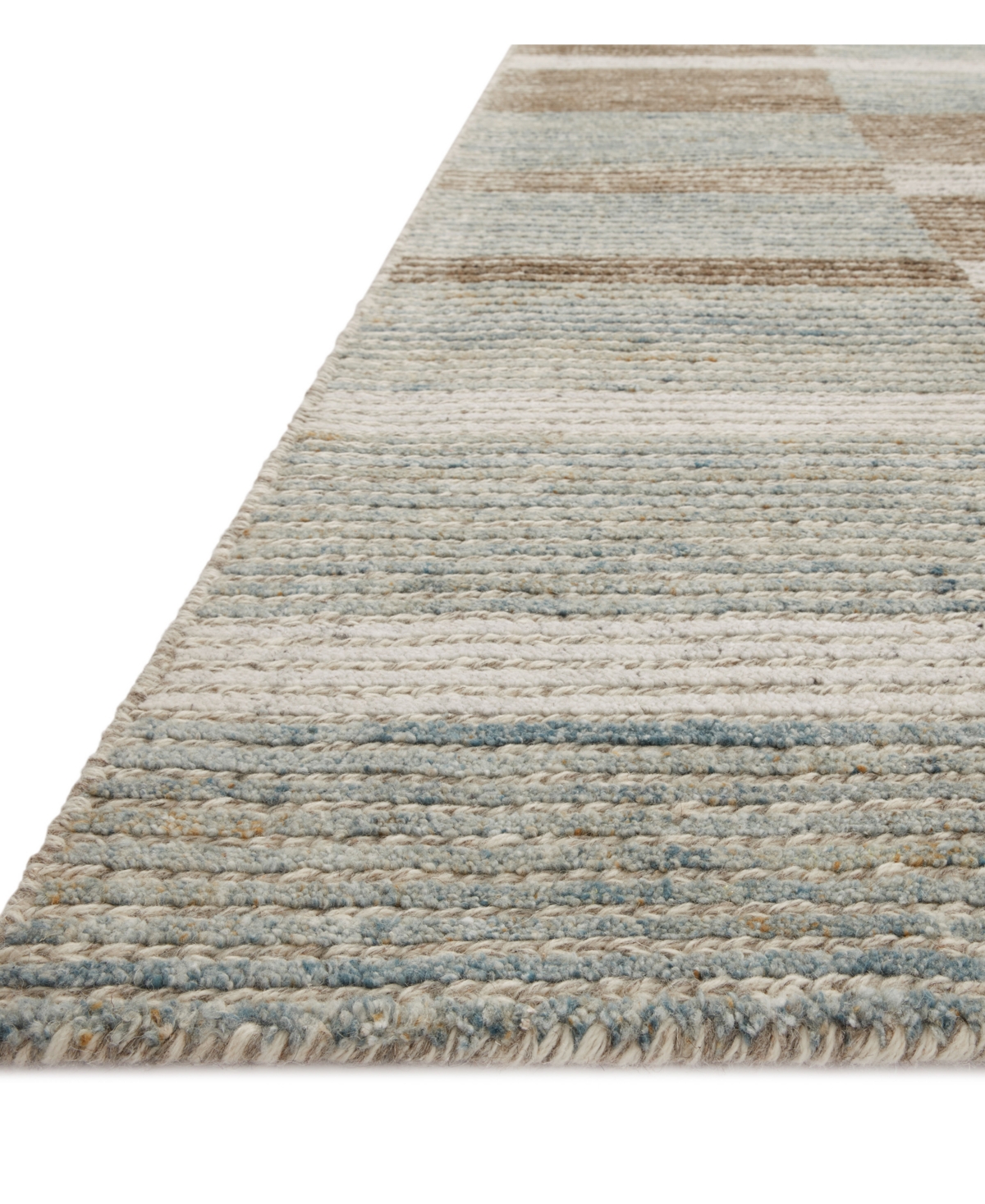 Loloi Stiles Sti-02 5' X 7'6" Area Rug In Tobacco