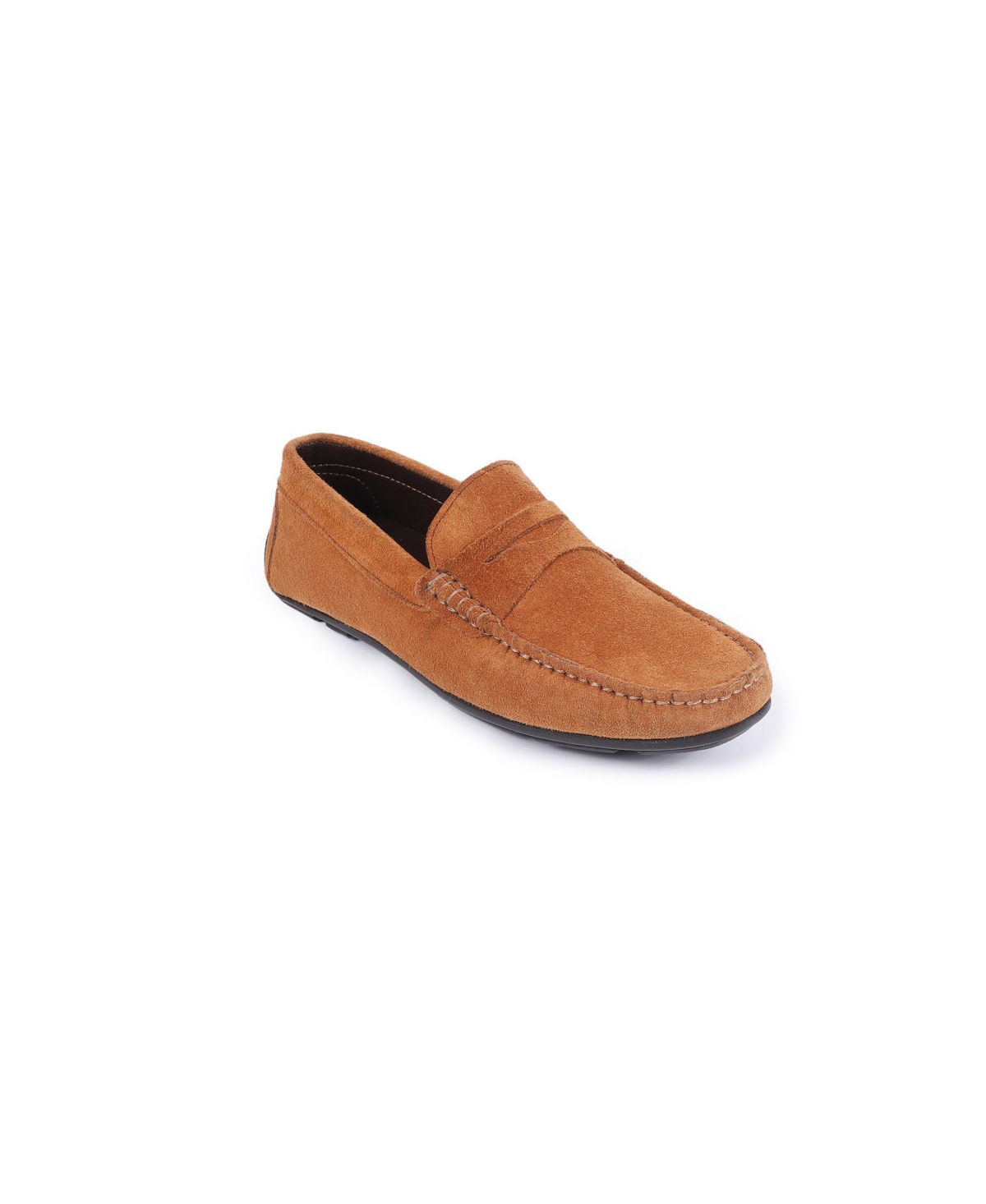 VELLAPAIS BEGONIA TAN COLOR SUEDE ALL DAY COMFORT MEN'S DRIVERS