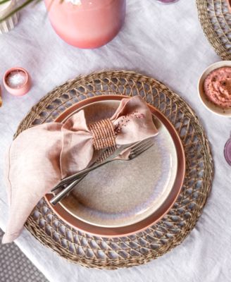 Perlemor Salad Plate