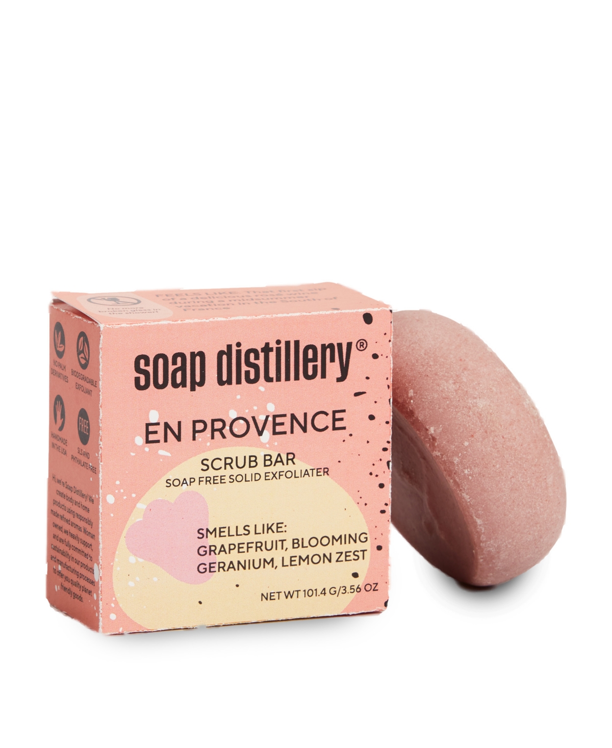 En Provence Scrub Bar - Pink