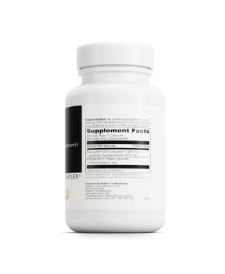 DaVinci Labs Curcumin C3 Complex - Dietary Supplement to Support Gallbladder Function and Healthy Liver - With Curcuminoids and Bioperine Fruit Extract - Gluten-Free