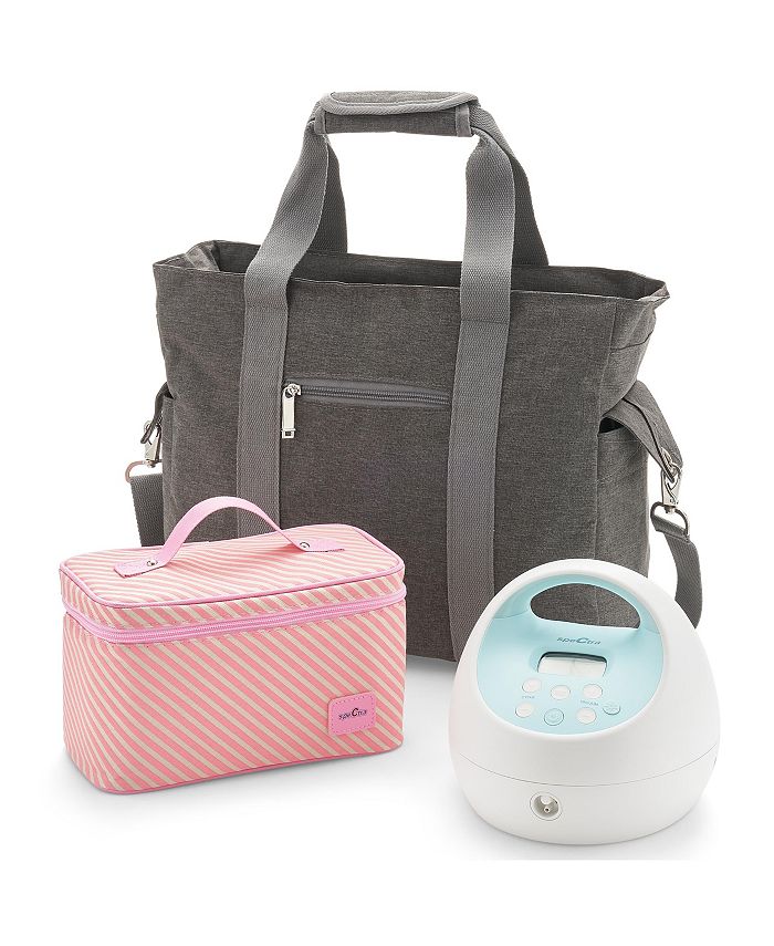 Spectra Baby Spectra - S1 Plus Electric Breast Milk Pump with Tote Bag,  Breast Milk Bottles and Cooler for Baby Feeding - Macy's
