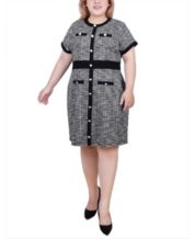 NY Collection Plus Size Dresses - Macy's