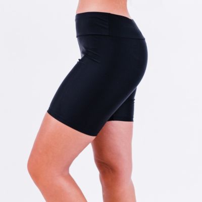 Women's Mid-Thigh Swim Shorts