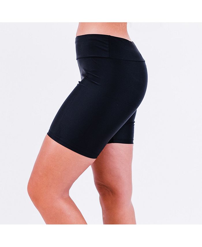 Calypsa Women's MidThigh Swim Shorts Macy's