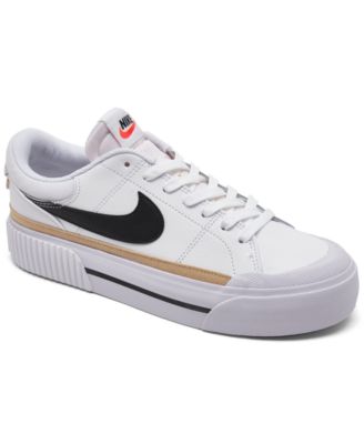 Nike Women s Court Legacy Lift Platform Casual Sneakers from Finish Line Macy s