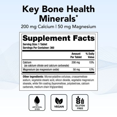 CalMag Thins Calcium Magnesium Supplement