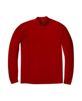 Men's Pima Mock Turtleneck T-Shirt