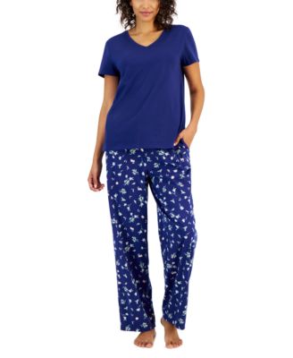 Women's Sleep Tee & Drawstring Pajama Pants, Created for Macy's