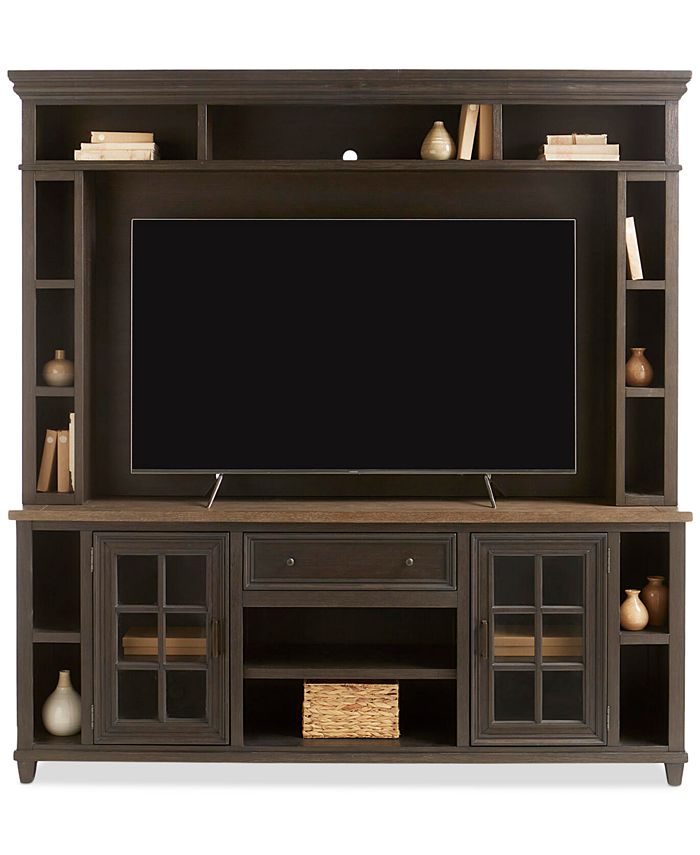 Furniture Dawnwood Media Consoles Collection Macy's