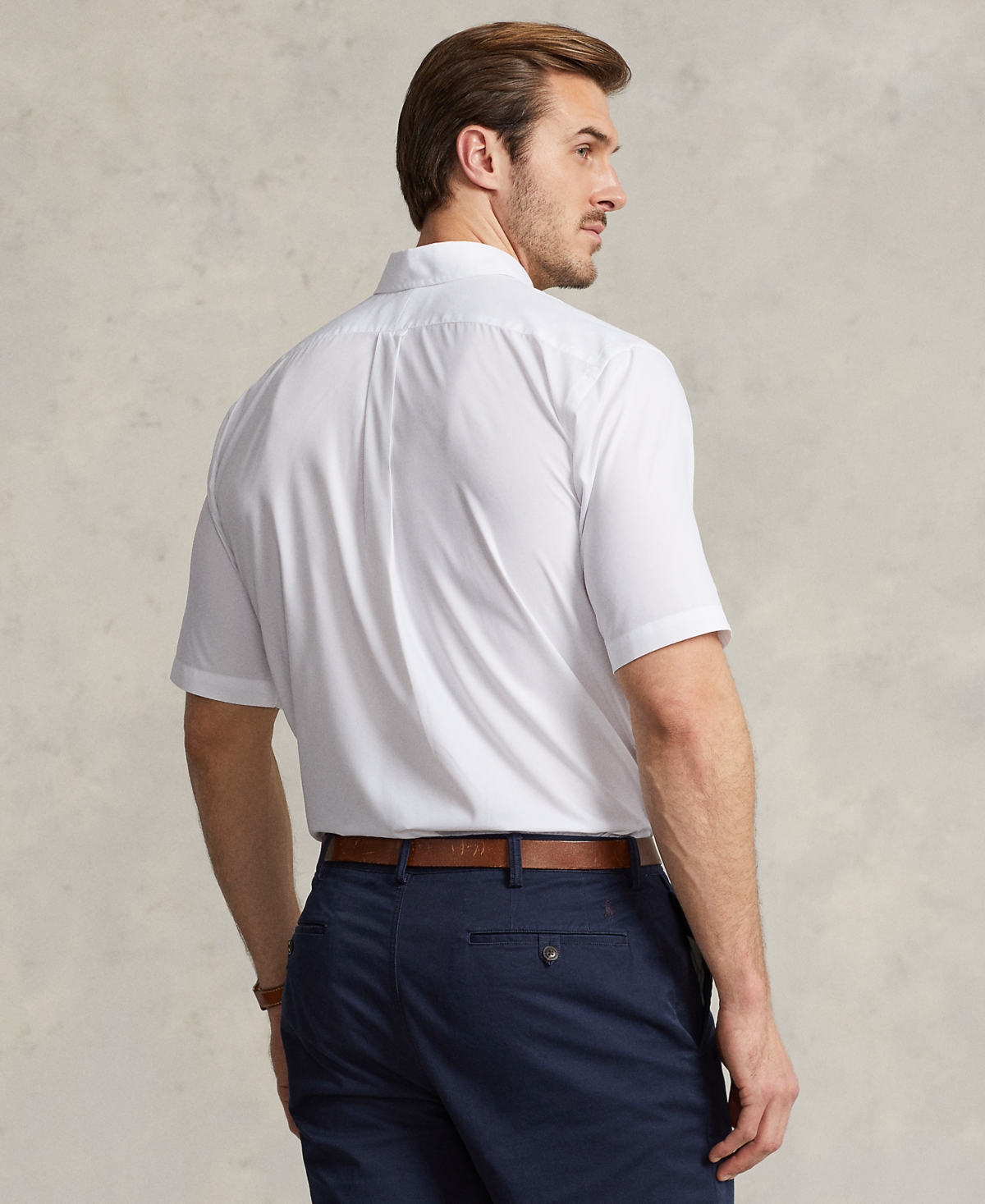 Polo Ralph Lauren Men's Big & Tall Short-Sleeve Sport Shirt