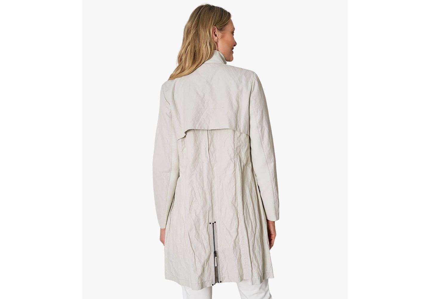 Женская куртка Stella Carakasi Water Repellent Zip-Front Moto Favorite, цвет: Берёзовый — фото 3